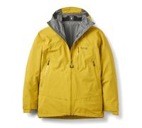 Chaqueta impermeable Rab Downpour Mountain Jacket (Dark Pollen) Hombre