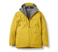 Chaqueta impermeable Rab Downpour Mountain Jacket (Dark Pollen) Hombre