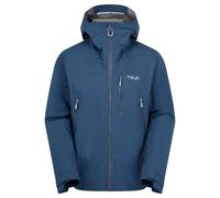 Chaqueta impermeable Rab Downpour Mountain Jacket (Tempest Blue) Hombre
