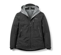 Chaqueta impermeable Rab Downpour Mountain Jacket Wmns (Black) Mujer