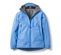 Chaqueta impermeable Rab Downpour Mountain Jacket Wmns (Bluebird) Mujer