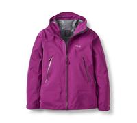 Chaqueta impermeable Rab Kangri GTX Jacket Wmns (Ciruela) Mujer