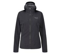 Chaqueta impermeable Rab Kinetic Jacket 2.0 (Beluga) para mujer