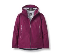 Chaqueta impermeable Rab Namche GTX Jacket Wmns (Mulberry) Mujer