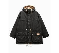 Chaqueta impermeable Relaxed Barbour x Paul Smith Durham Wax para hombre Verde L