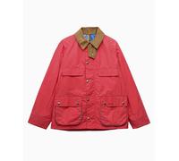 Chaqueta impermeable Relaxed Barbour x Paul Smith Sugarlump Bedale para hombre Rojo L