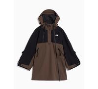 Chaqueta impermeable Relaxed Capa The North Face Hardshell Dryvent™ para mujer Marrón S