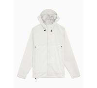 Chaqueta impermeable Relaxed Snow Peak Pertex® Unisex Gris S