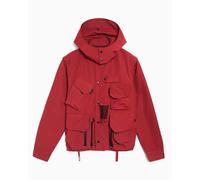 Chaqueta impermeable Relaxed South2 West8 Tenkara Trout para hombre Ref. RW561-A-Red Color Rojo Talla L