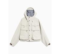 Chaqueta impermeable Relaxed Woolrich Outdoor Label Fishing 3L Gore-Tex® para hombre Blanco L