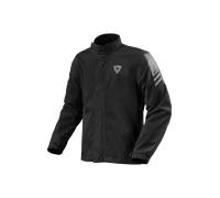 Chaqueta Impermeable Rev'It! Cyclone 4 H2O NegroXL Negro