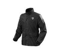 Revit Nitric 4 H2O Chaqueta impermeable para motocicleta, negro, Talla XXL