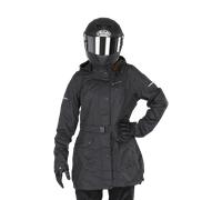 Revit Topaz H2O Chaqueta de lluvia de las señoras, negro, tamaño XL para Mujer