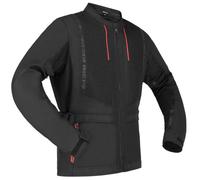 CHAQUETA IMPERMEABLE RICHA MONACO MALLA NEGRA
