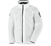 Chaqueta impermeable SCOTT Ergonomic Light DP transparente L