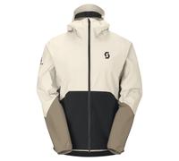 Chaqueta impermeable Scott Jacket M's Explorair Light Dryo 2.5L (Cotton White/black) Hombre