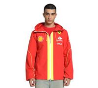 Chaqueta impermeable Scuderia Ferrari 2024 Pro para hombre - Rojo - XXL