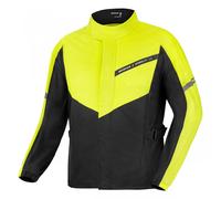 Chaqueta impermeable Shima Hydrodry 2.0 negro-amarillo fluo L