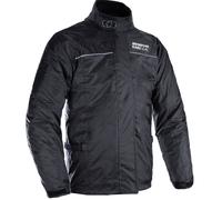 Chaqueta impermeable térmica Oxford Rain Seal negra 2XL
