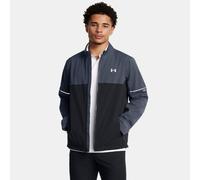 Chaqueta impermeable Under Armour Drive para hombre Downpour Gris / Negro / Metalico Plata M