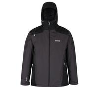 Regatta Thornridge II Impermeable Thermoguard Aislamiento Warm Fleece Paneles Capucha oculta
