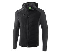 erima GmbH Outdoor Basic Chaqueta Acolchada Function, Unisex niños, Negro, 128