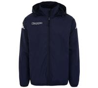 Kappa Martio Chaqueta entrenamiento, Unisex adulto, Azul Marino, 8Y