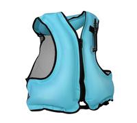 Chaqueta Inflable for Kayak con Cremallera y Correa en la Entrepierna