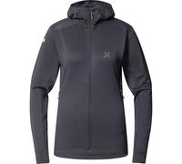Chaqueta intermedia HAGLÖFS L.I.M Mid Multi II Hood (True Black) mujer