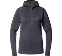 Chaqueta intermedia HAGLOFS L.I.M Mid Multi II Hood (Negro Verdadero) Mujer