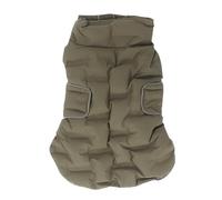 Chaqueta Invierno, Abrigo Impermeable, Reflectante, Talla Grande - Calidez Superior, Protección contra Viento Y Lluvia, Ideal para Grandes Mascotas (Ellos)