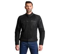 Ixon T-Rex Chaqueta textil para motocicleta, negro, tamaño L