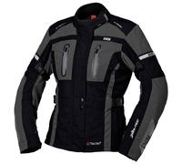 chaqueta ixs pacora st short lady - negro / gris 3XL