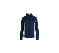 Izas Denver W Chaqueta de Mujer Polar Stretch Bielástica para Actividades Outdoor y Uso Urbano, Resistente al Viento, Transpirable, Secado Rápido, Cuello Alto, Bolsillos con Cremallera