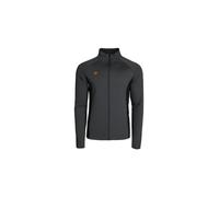 Izas Denver M Chaqueta de Hombre Polar Stretch Bielástica para Actividades Outdoor y Uso Urbano, Resistente al Viento, Transpirable, Secado Rápido, Cuello Alto, Bolsillos con Cremallera