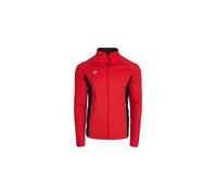 Izas Denver M Chaqueta de Hombre Polar Stretch Bielástica para Actividades Outdoor y Uso Urbano, Resistente al Viento, Transpirable, Secado Rápido, Cuello Alto, Bolsillos con Cremallera