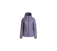 Izas Sindu W V2 Chaqueta Ultraligera de Mujer Mount-Loft para Outdoor y Climas Fríos, Resistente al Viento y Agua, Transpirable, Capucha Fija, Bolsillos con Cremallera, Plegable