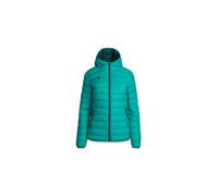 Izas Sindu W V2 Chaqueta Ultraligera de Mujer Mount-Loft para Outdoor y Climas Fríos, Resistente al Viento y Agua, Transpirable, Capucha Fija, Bolsillos con Cremallera, Plegable