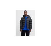 Chaqueta jack and jones jjelements pu puffer sn negro hombre L