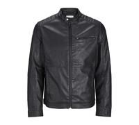 JACK & JONES Chaqueta de entretiempo 'JJDylan' negro, Talla XXL