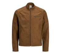 Chaqueta Jack & Jones Rocky ante coñac