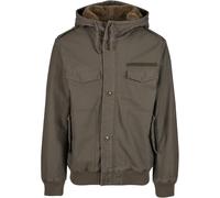 Chaqueta Jacob Para Hombre Brandit BW Outdoor De Algodón Con Capucha Nueva