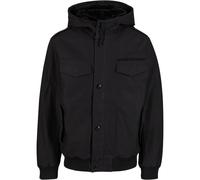 Chaqueta Jacob Para Hombre Brandit BW Outdoor De Algodón Con Capucha Nueva
