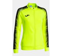 Joma Elite XI Sudadera, Fluorescente Amarillo Negro, L para Hombre