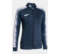 Joma Elite XI Sudadera, Azul Marino y Blanco, S para Mujer