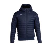 Bomber con Capucha Hombre Joma Urban V 103796 Confortable - Talla: S, Color: Marino