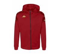 Kappa Sudadera GREVOLO, Sudadera Banda, Rojo, L, Hombre