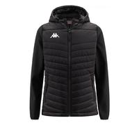 Kappa ODOLON Chaqueta, Adultos Unisex, Negro, XL