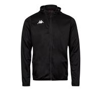 Kappa Telve Chaqueta Entrenamiento, Hombre, Negro, 2XL