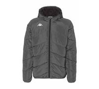 Kappa Abrigo VIANETTO, Abrigo para Hombre, Gris, 3XL